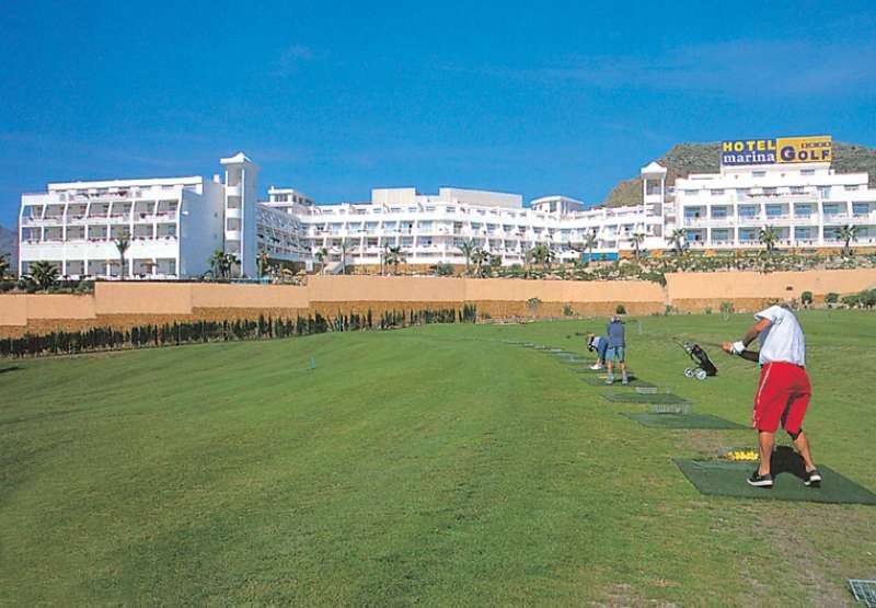 Hotel Servigroup Marina Mar Mojácar Exterior foto