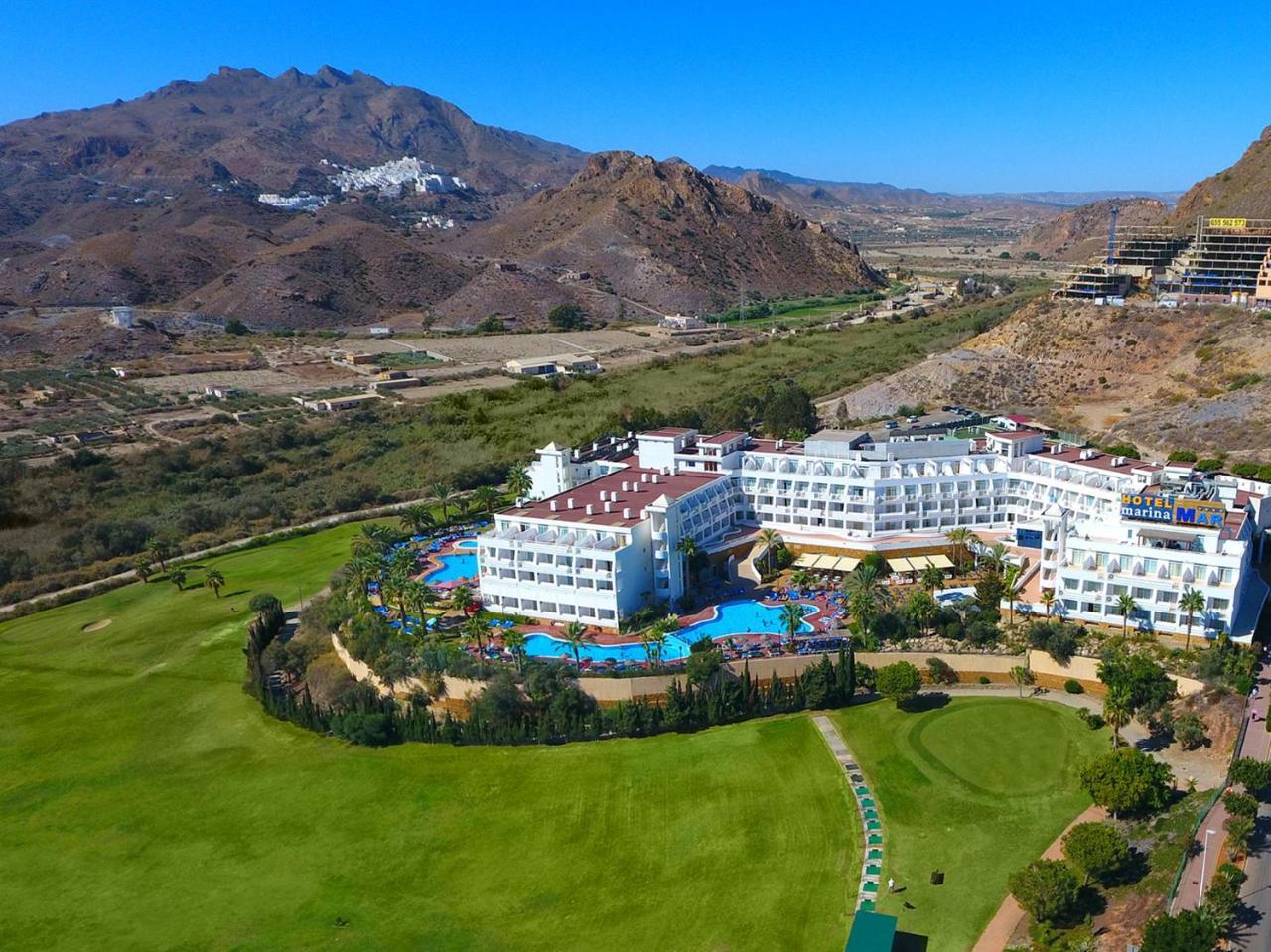 Hotel Servigroup Marina Mar Mojácar Exterior foto